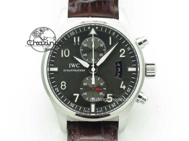 MIROTIME 0205 EasyCare Aquatimer Chrono SS V6SF 1:1 Best Edition Gray Dial on SS Bracelet A 7035